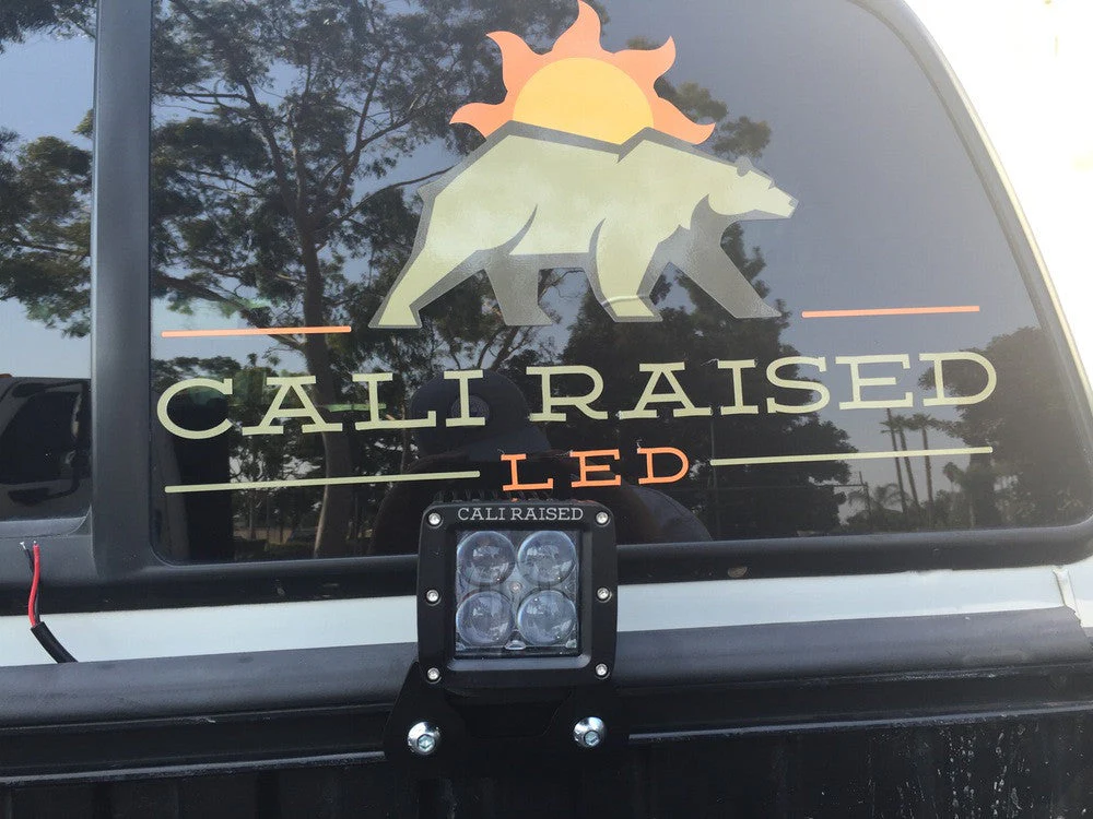 Bed Rail LED Pod Brackets Kit For Toyota Truck - Image 4