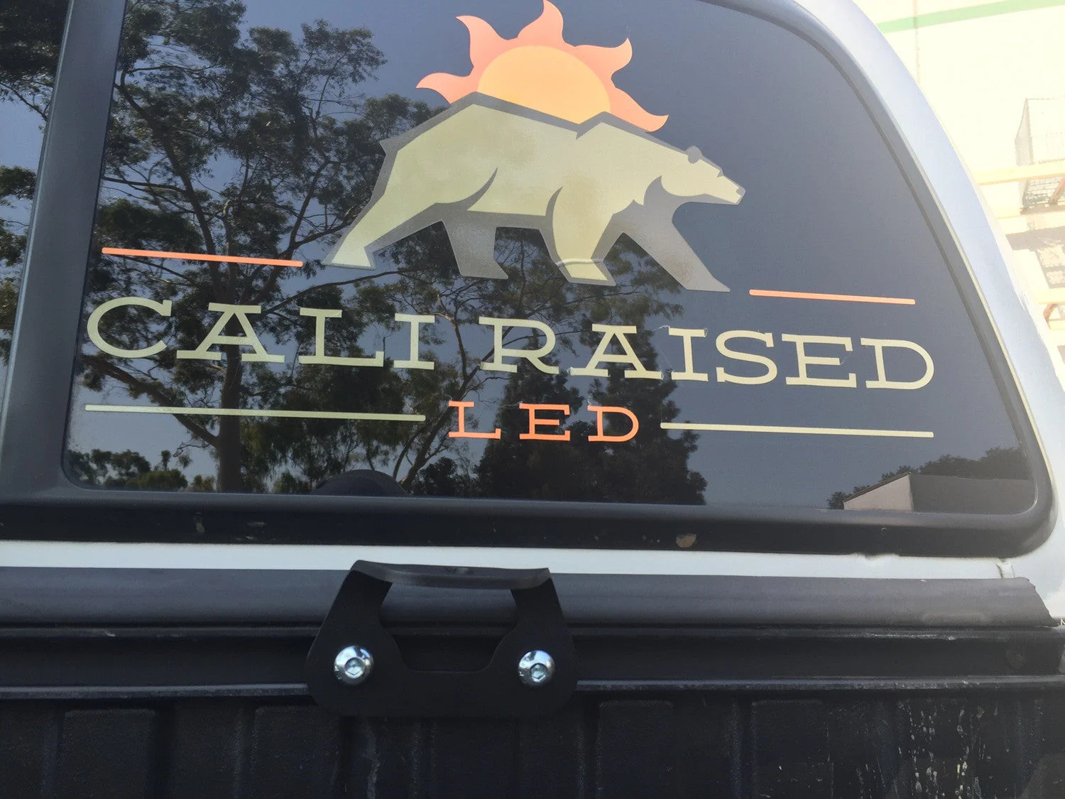 Bed Rail LED Pod Brackets Kit For Toyota Truck - Image 6
