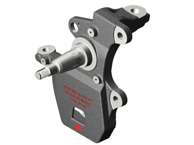 Belltech DROP SPINDLE SET 97-03 F-150 EXP NAV 2WD - Image 4