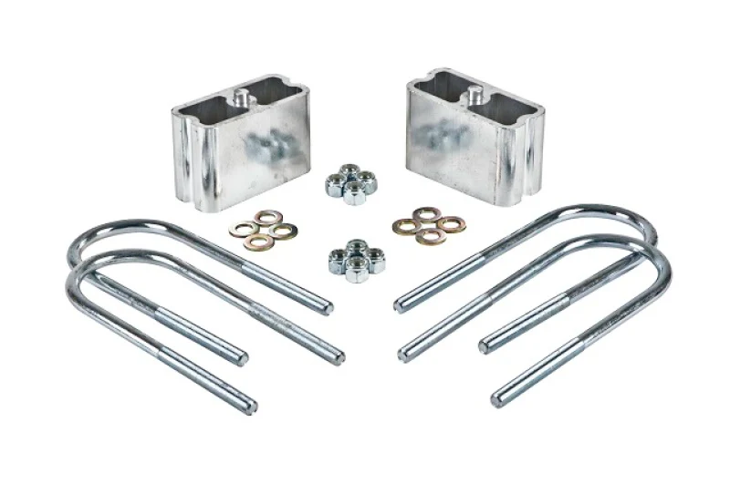 Belltech LOWERING BLOCK KIT 3inch WITH 2 DEGREE ANGLE - Image 2