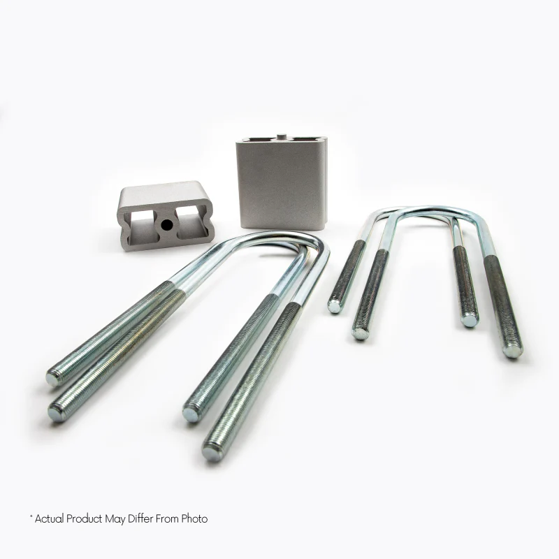 Belltech LOWERING BLOCK KIT 3inch WITH 2 DEGREE ANGLE - Image 3