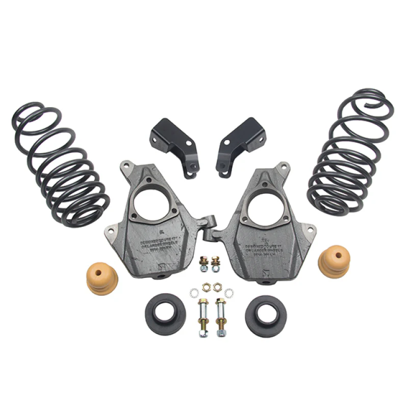 Belltech LOWERING KIT 14-17 GM SUV w/ Magnetic Ride 2-3inF - 4inR - Image 3