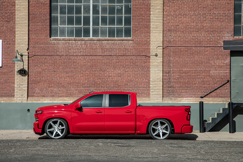 Belltech LOWERING Kit 2019 Chevy Silverado 1500/GMC Sierra 1500 4x4 4in Front/6in Rear - Image 3
