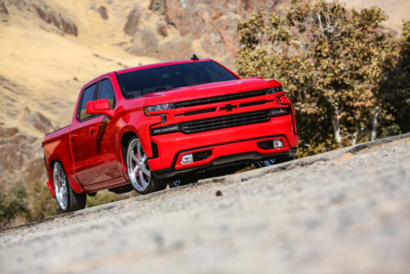 Belltech LOWERING Kit 2019 Chevy Silverado 1500/GMC Sierra 1500 4x4 4in Front/6in Rear - Image 5