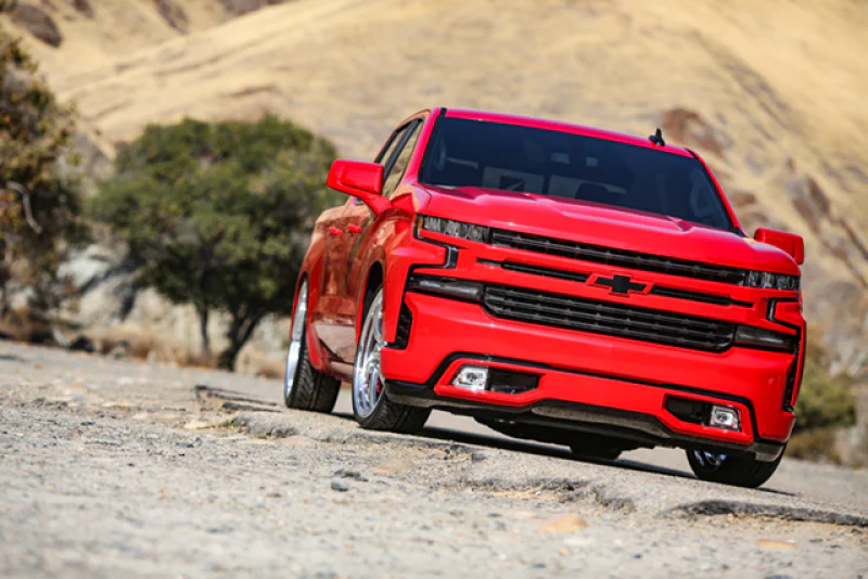 Belltech LOWERING Kit 2019 Chevy Silverado 1500/GMC Sierra 1500 4x4 4in Front/6in Rear - Image 6