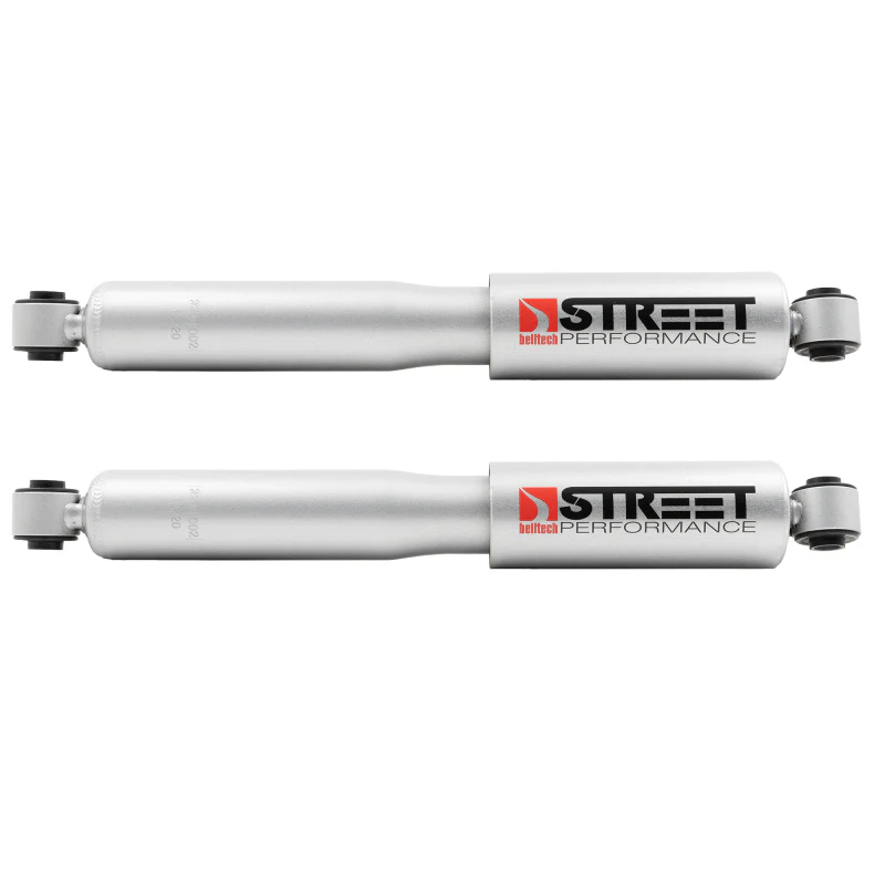 Belltech LOWERING KIT 2019+ GM Silverado/Sierra 1500 2WD/4WD -2-4in F / -4in R w/ Street Perf Shocks - Image 5