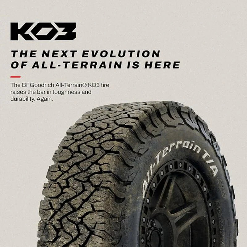 BFGoodrich All Terrain T/A KO3 LT265/65R17/D 116/113S - Image 4