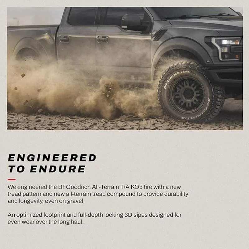 BFGoodrich All Terrain T/A KO3 LT285/70R17 126/123S - Image 2