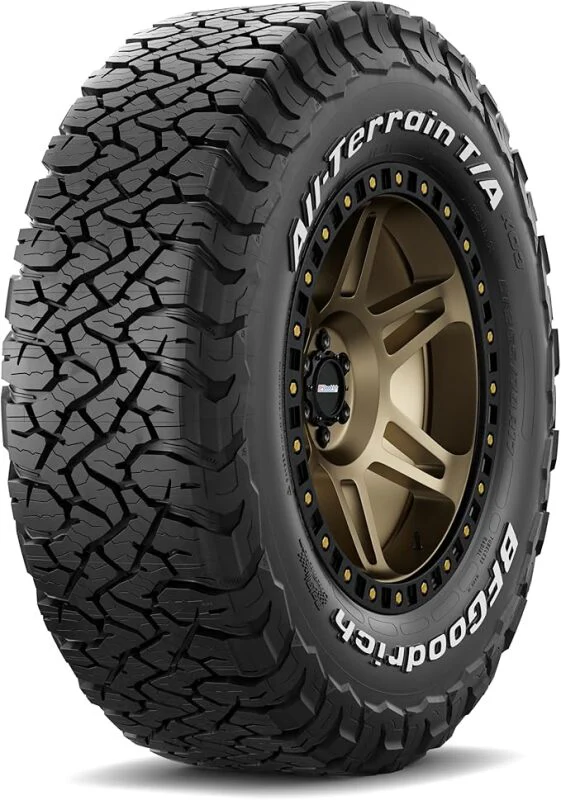BFGoodrich All Terrain T/A KO3 LT285/70R17 126/123S - Image 5