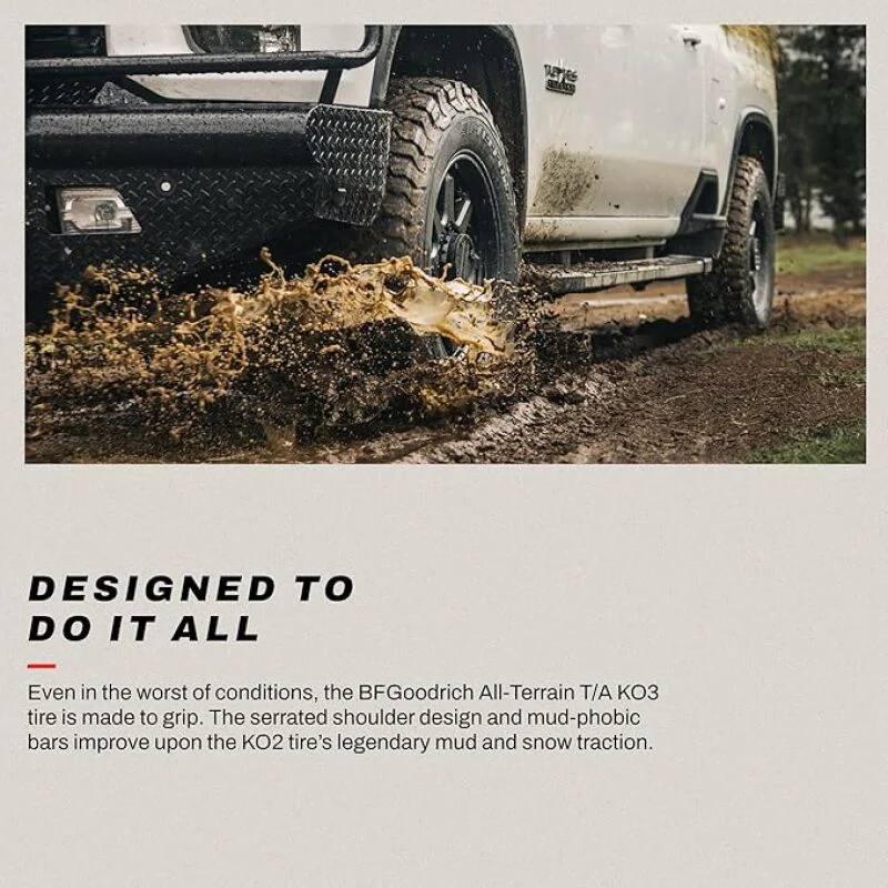 BFGoodrich All Terrain TA KO3 33X10.50R15/C 114R - Image 4