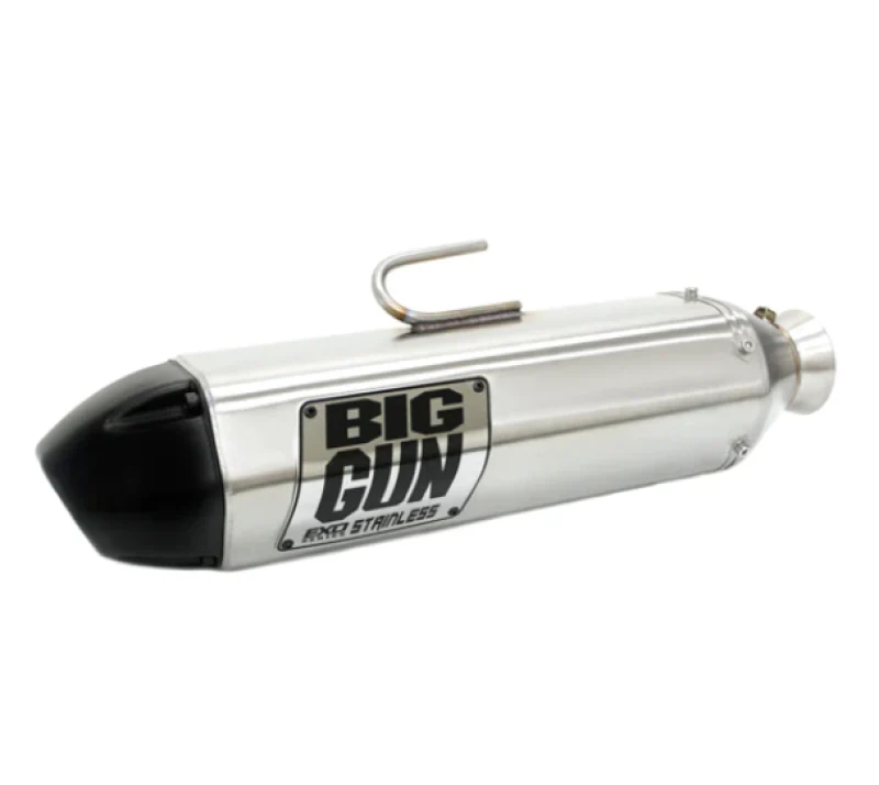 Big Gun 13-23 Polaris Scrambler XP 850 H.O./EPS EXO Stainless Slip On Exhaust