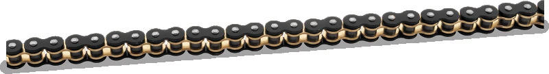 BikeMaster 530x120 BMOR O-Ring Chain - Black/Gold - Image 2
