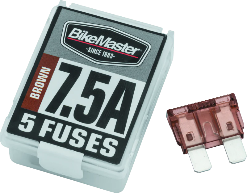 BikeMaster 5Piece 7.5A Replacement Fuse