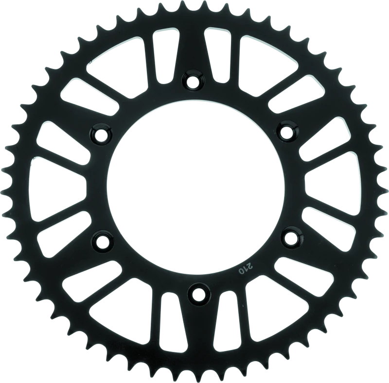 BikeMaster Honda Rear Steel Sprocket 520 50T - Black