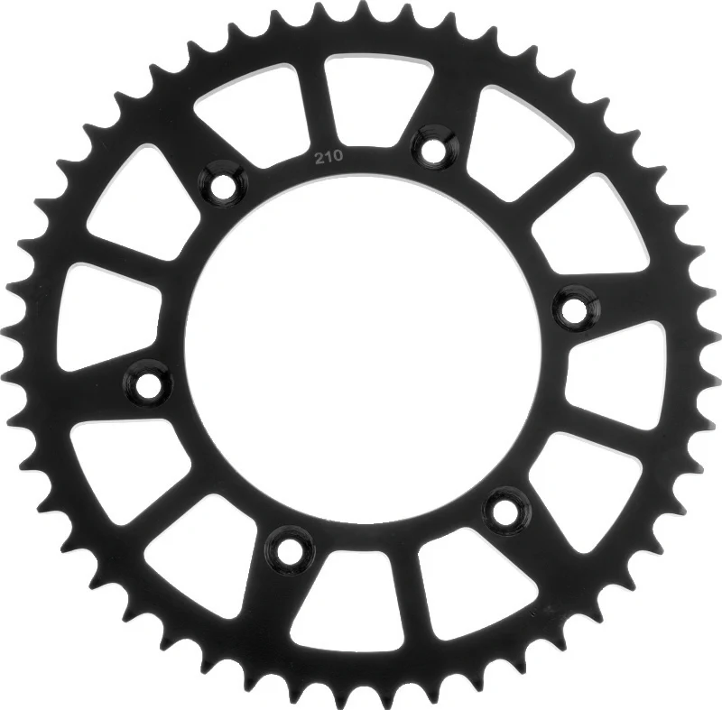 BikeMaster Honda Rear Steel Sprocket 520 51T - Black - Image 2
