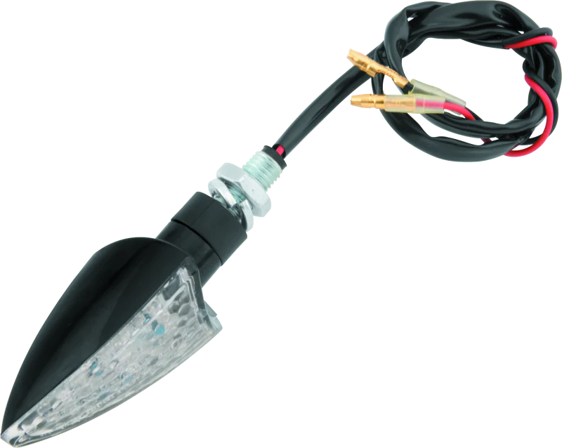 BikeMaster LED Spear Pair - Black