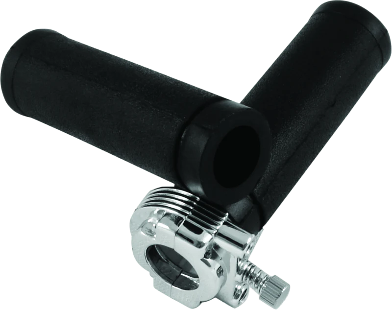 Bikers Choice 1981 Big Twin & XL & Custom Chrome Throttle Assembly With Grips Replaces H-D 56220-81B