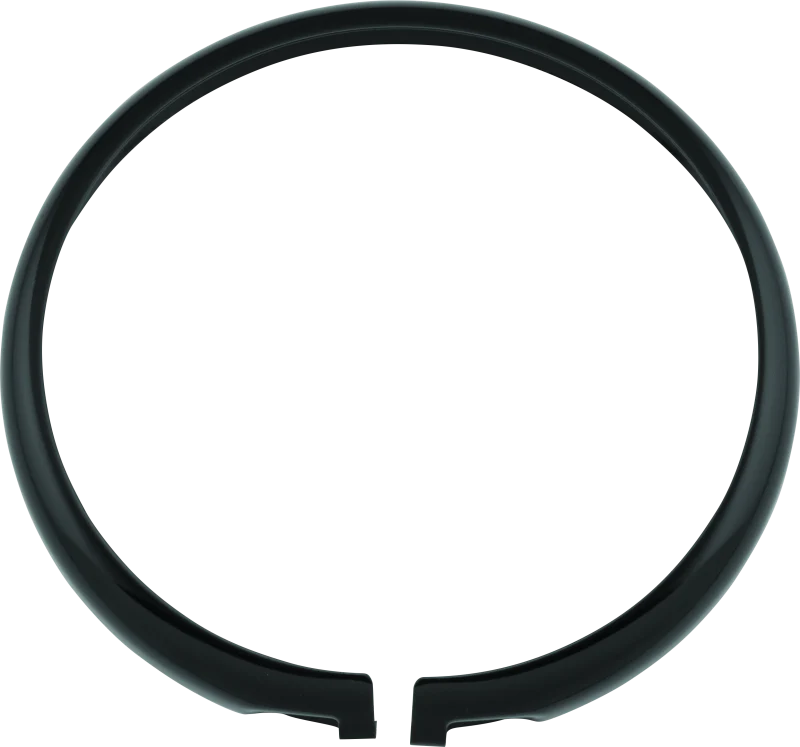 Bikers Choice 5-3/4 Headlight Replacement Black Trim Ring
