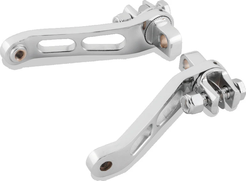 Bikers Choice Adjustable Forward Control Heel Rest Kit 89-Up FXST 93-02 FXDWG Replaces H-D 50227-01