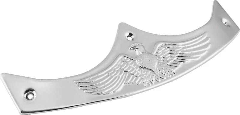 Bikers Choice FL Custom 8 Inch Chrome Eagle Fender Tip Fender Tip