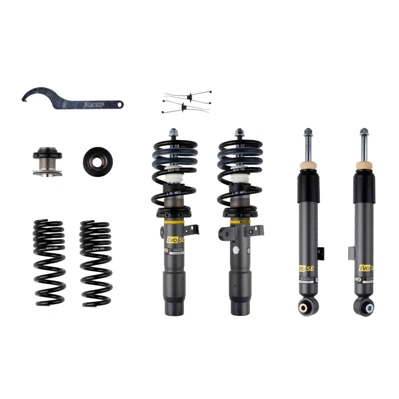 Bilstein 2023+ BMW M2 / 2021+ BMW M3/M4 EVO SE Suspension Kit - Front & Rear - Image 4