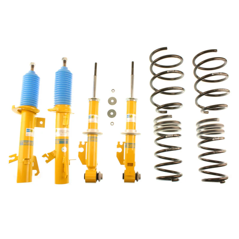 Bilstein B12 2012 Mini Cooper S Hatchback Front and Rear Suspension Kit - Image 3