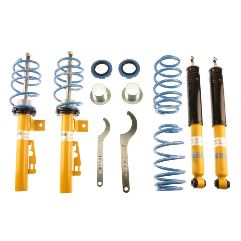 Bilstein B14 2008 Smart Fortwo Passion Front and Rear Performance Suspension System - Image 3
