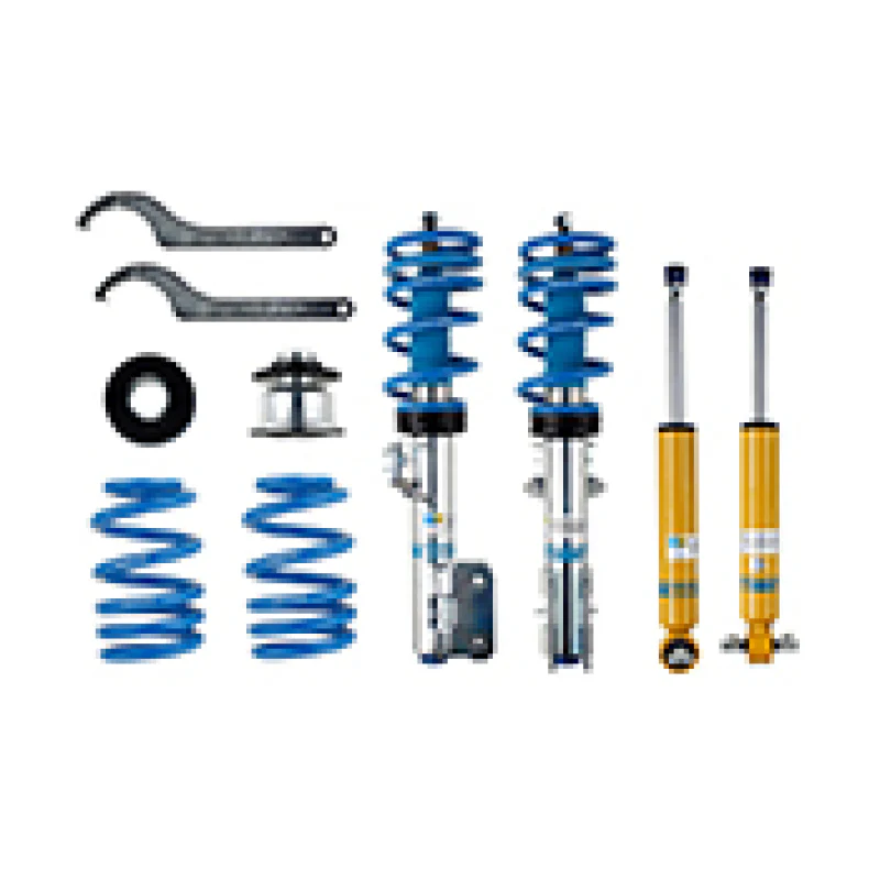 Bilstein B16 15-17 Ford Mustang GT V8 Front and Rear Performance Suspension System - Image 8
