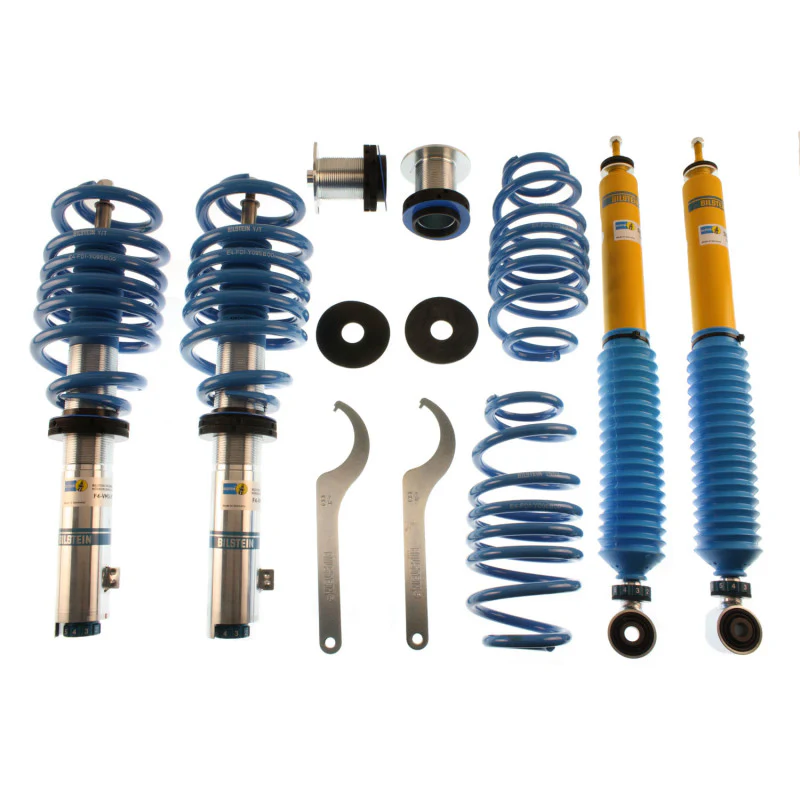 Bilstein B16 2009 Audi A4 Quattro Avant Front and Rear Performance Suspension System - Image 2