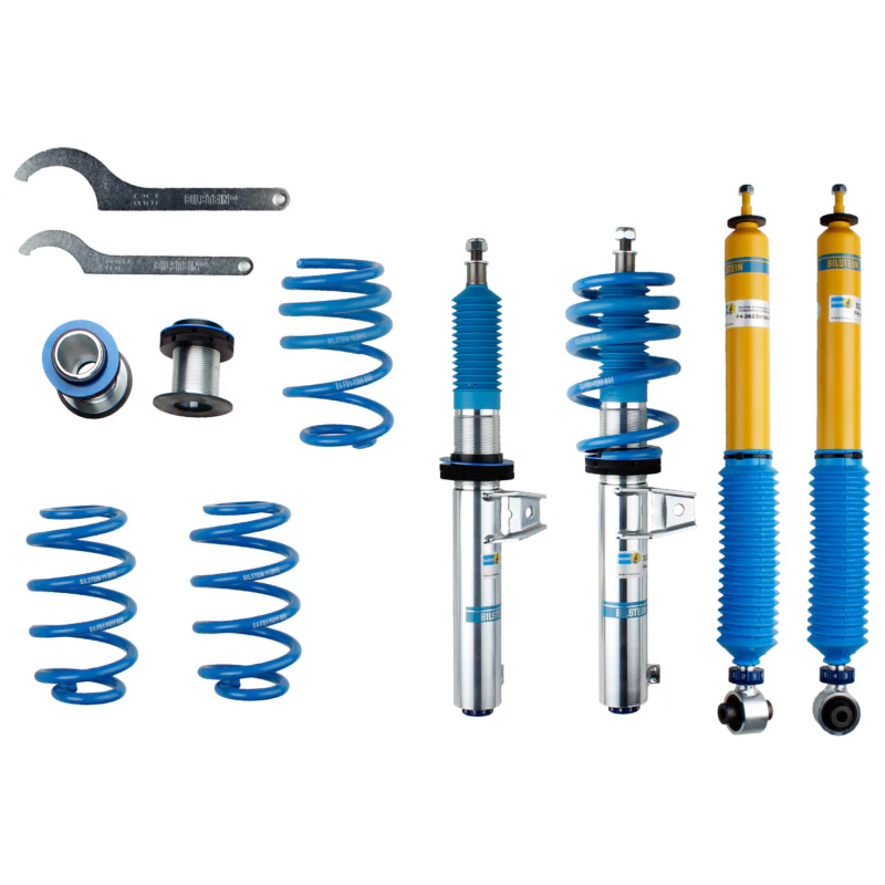 Bilstein B16 (PSS10) Front & Rear Performance Suspension System 15+ Audi A3 / VW Golf ALL - Image 2