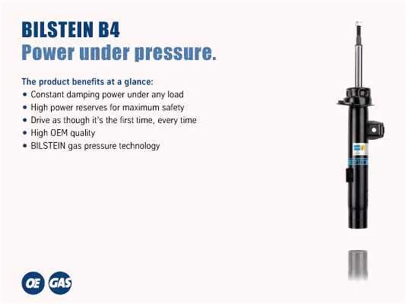 Bilstein B4 2011 Mini Cooper S Front Left Suspension Strut Assembly - Image 2