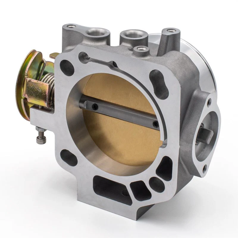 BLOX Racing 06-11 Honda Civic Si Dual-pattern K-series 70mm Tuner Series Throttle Body - Image 2