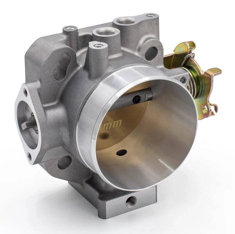 BLOX Racing 06-11 Honda Civic Si Dual-pattern K-series 70mm Tuner Series Throttle Body - Image 3