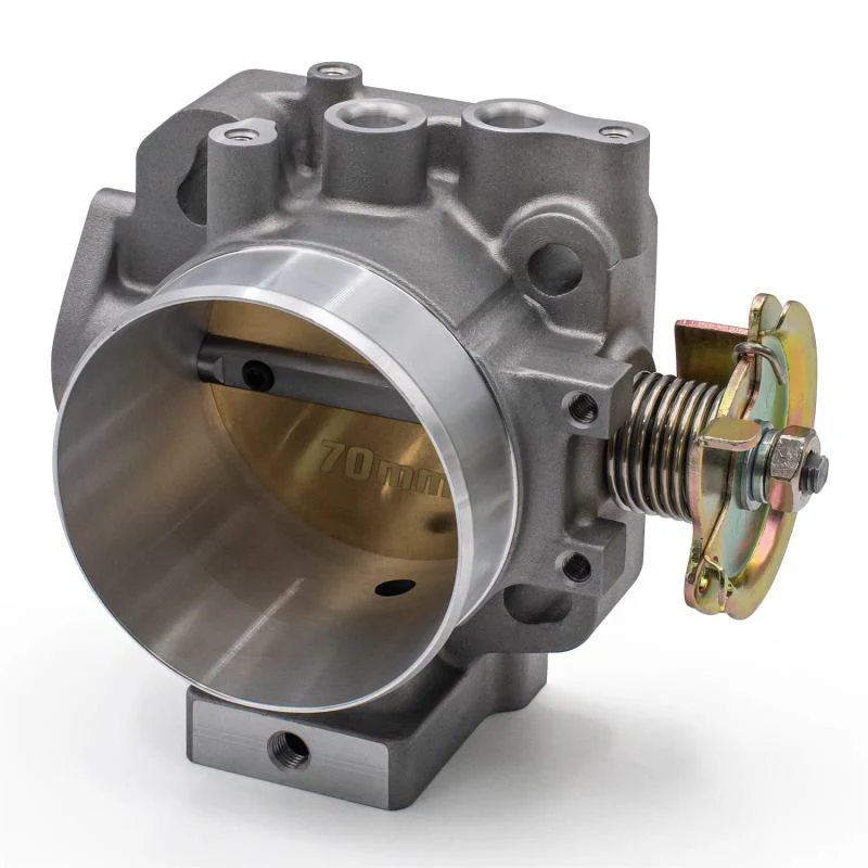 BLOX Racing 06-11 Honda Civic Si Dual-pattern K-series 70mm Tuner Series Throttle Body - Image 4
