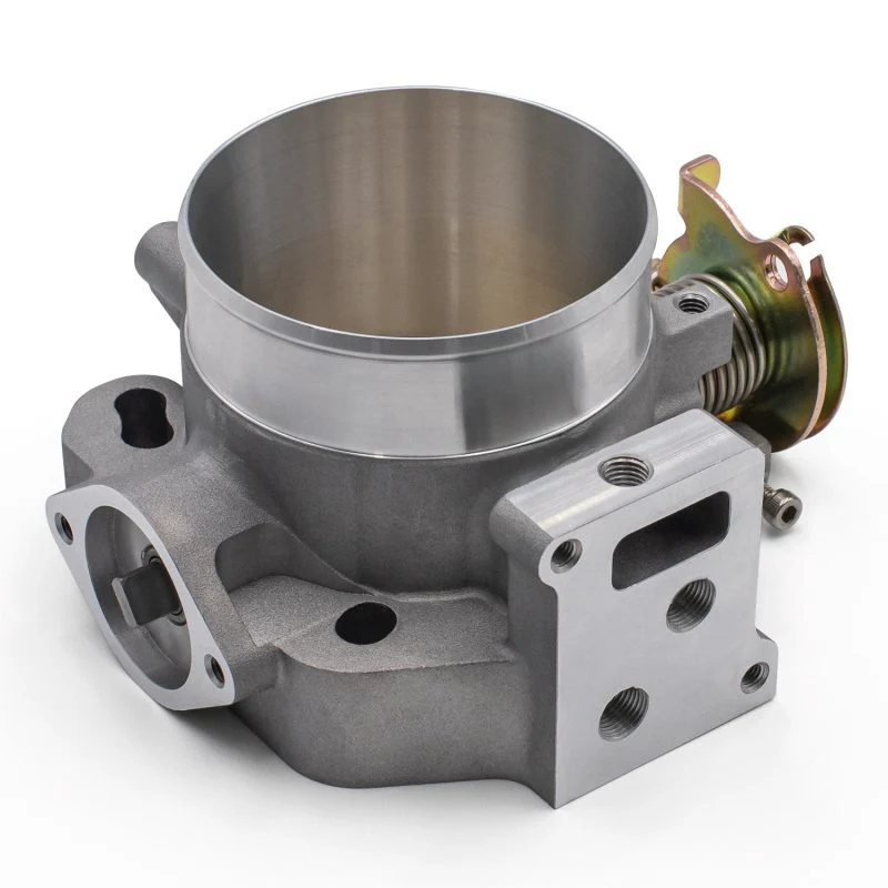 BLOX Racing 06-11 Honda Civic Si Dual-pattern K-series 70mm Tuner Series Throttle Body - Image 5