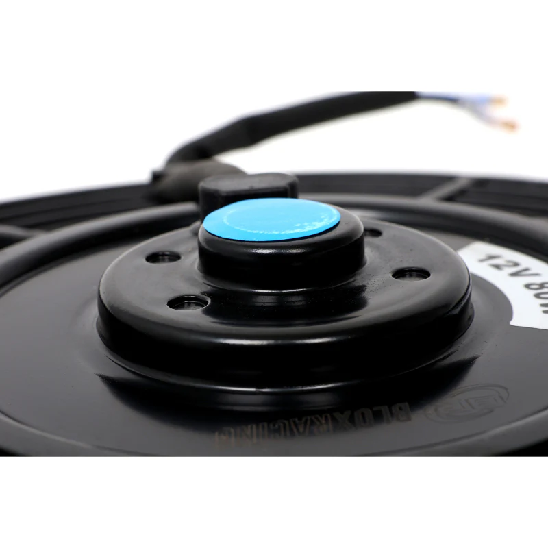 BLOX Racing 10inch Electric Slim Fan - Black - Image 4