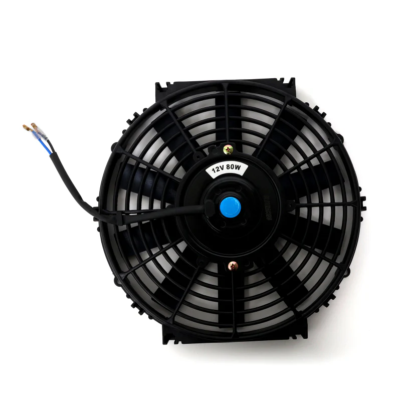 BLOX Racing 10inch Electric Slim Fan - Black - Image 5