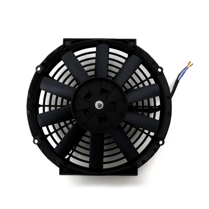 BLOX Racing 10inch Electric Slim Fan - Black - Image 7