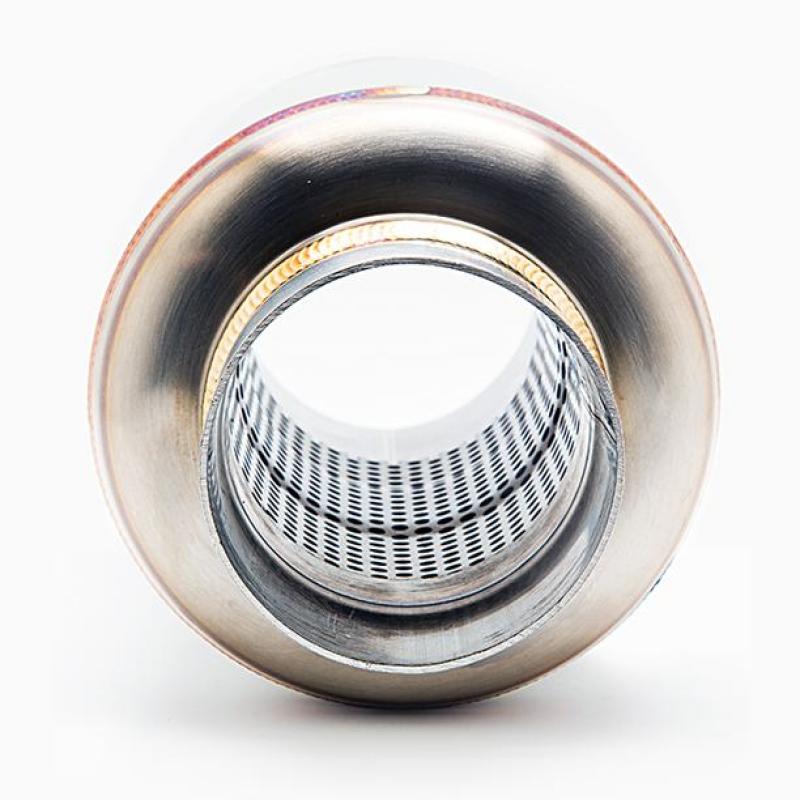 BLOX Racing 2.5-inch Mini Race Muffler - Image 3