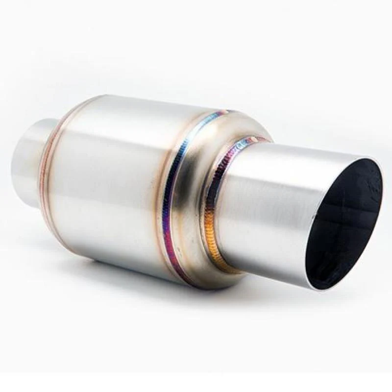 BLOX Racing 2.5-inch Mini Race Muffler - Image 4