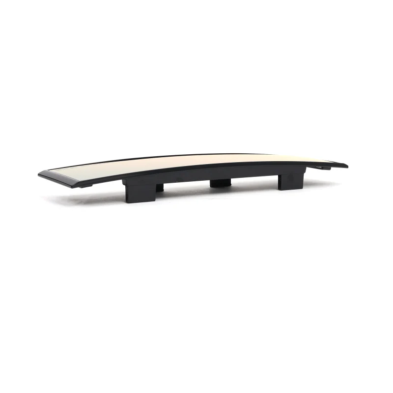 BLOX Racing 290mm Convex Mirror Black Frame Blue Tint - Image 3
