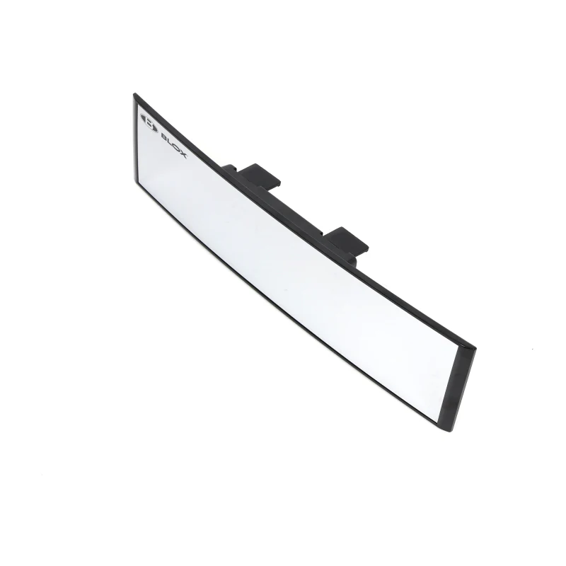 BLOX Racing 290mm Convex Mirror Black Frame No Tint - Image 6