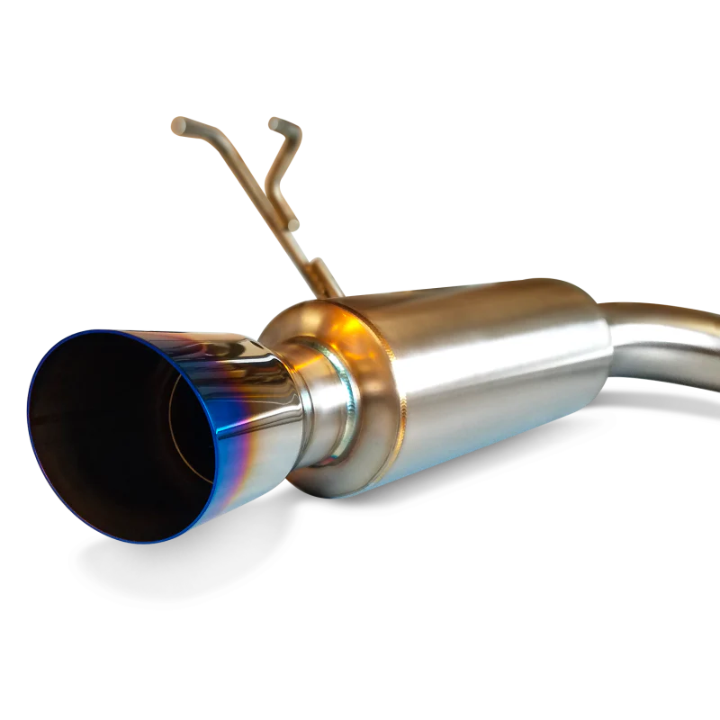 BLOX Racing Cat-Back Exhaust System T304 SS 2016+ Honda Civic 1.5T Sedan / Hatchback (Non-Sport) - Image 2