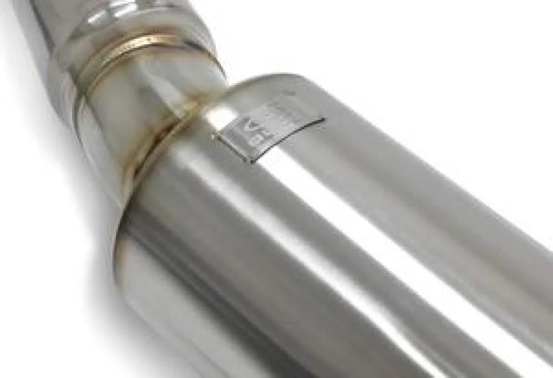BLOX Racing Cat-Back Exhaust System T304 SS 2016+ Honda Civic 1.5T Sedan / Hatchback (Non-Sport) - Image 3