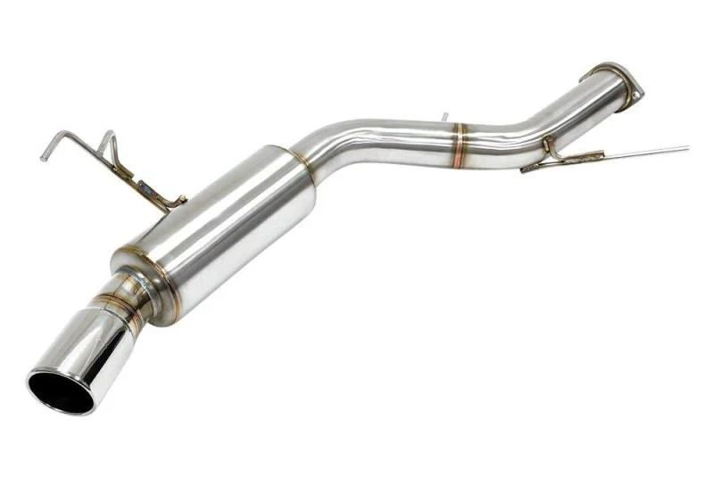BLOX Racing Cat-Back Exhaust System T304 SS 2016+ Honda Civic 1.5T Sedan / Hatchback (Non-Sport) - Image 5