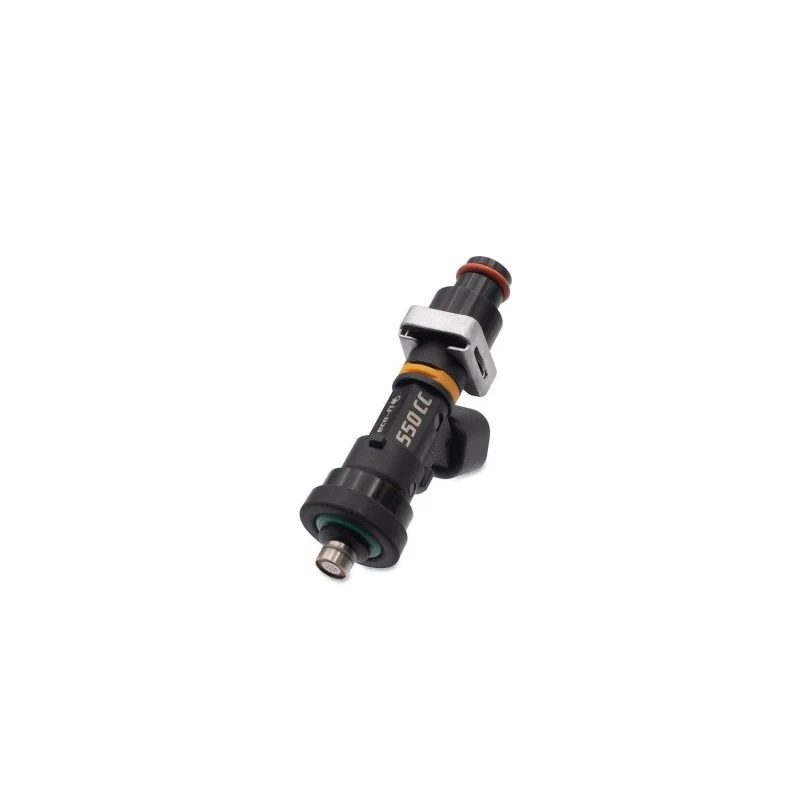 BLOX Racing Eco-Fi Street Injectors 550cc/min w/1/2in Adapter Honda B/D/H Series (Set of 4) - Image 3