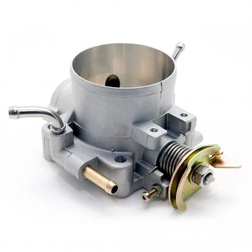 BLOX Racing Honda B/D/H/F Series Engines Tuner Series Cast Aluminum 66mm Throttle Body - Image 2