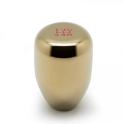 BLOX Racing Limited Series 5-Speed Billet Shift Knob - Electric Blue 10x1.5mm - Image 2