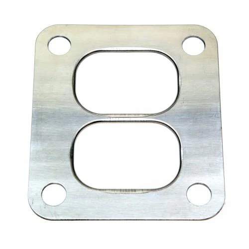 BLOX Racing MLS 4-Bolt T4 Divided Exhaust Manifold Gasket - Image 2