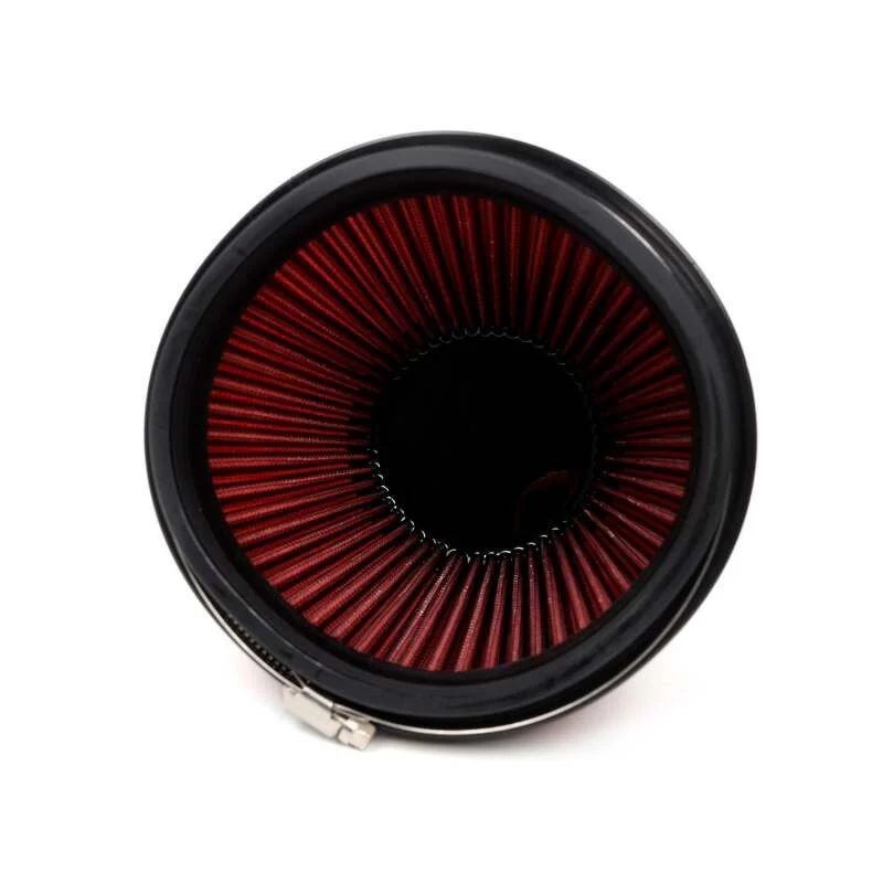 BLOX Racing Performance Filter Kit w/ 3.5inch Velocity Stack Black Filter and 3.5inch Silicone Hose - Image 6